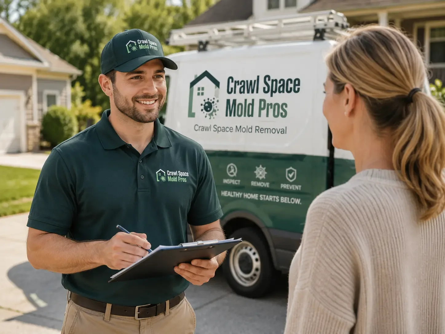 Crawl Space Mold Removal Uxbridge, MA FAQs